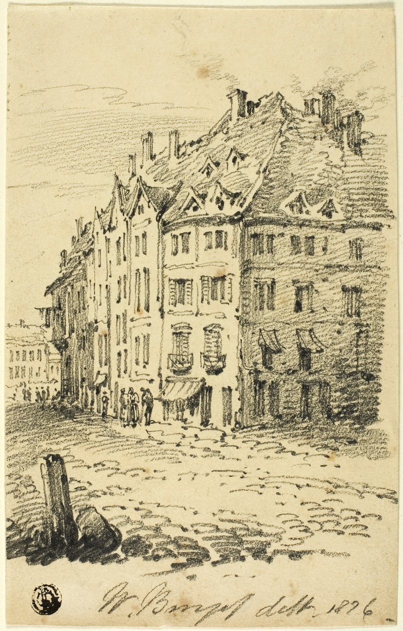 Bygade af William Burges