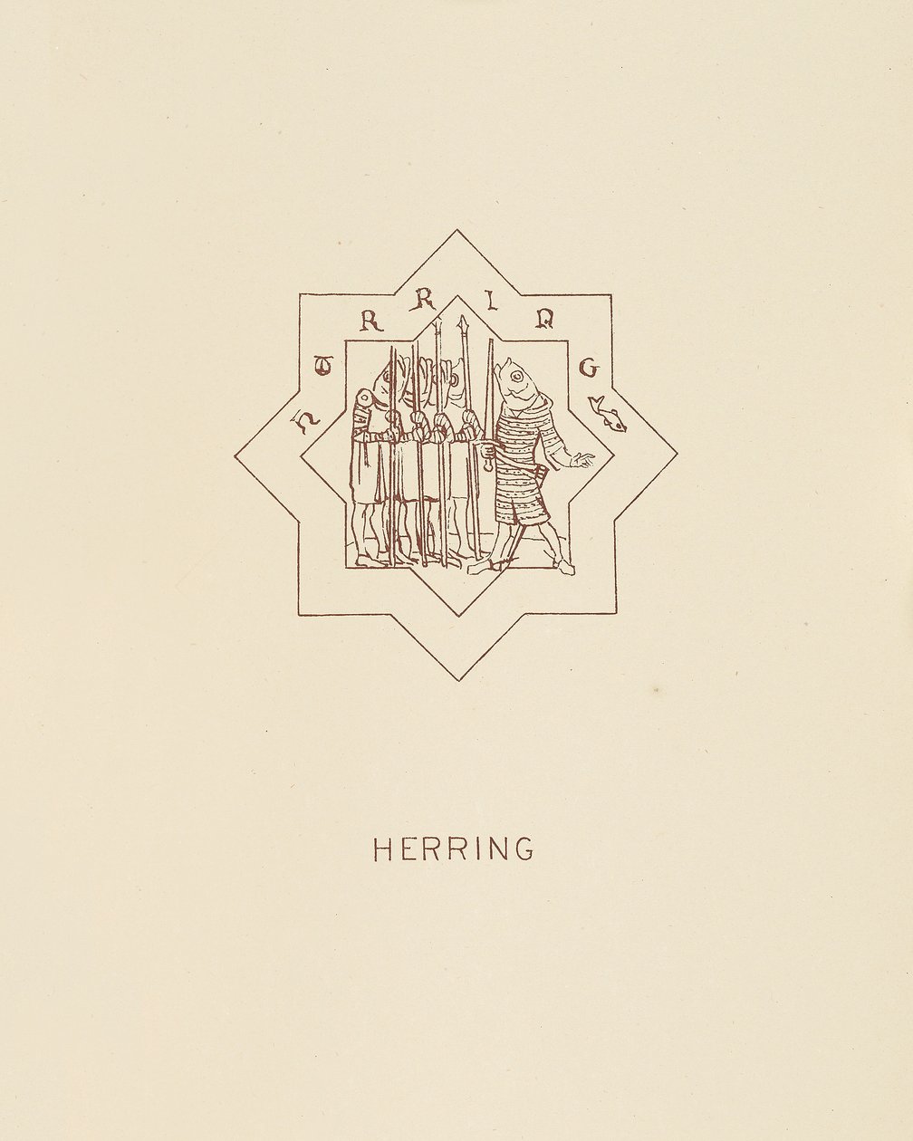 Sild, 1878 af William Burges