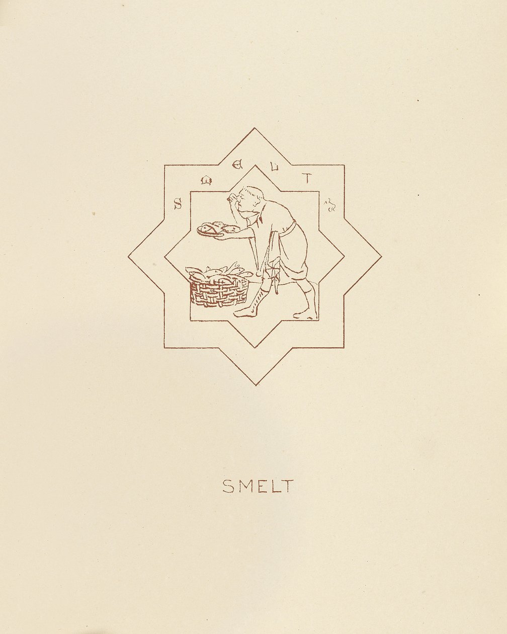 Smelt, 1878 af William Burges