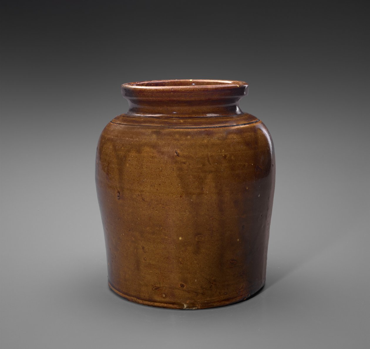 Krukke, c. 1870-1872 (slip-glaseret stentøj) af William C. (attr.to) Knox