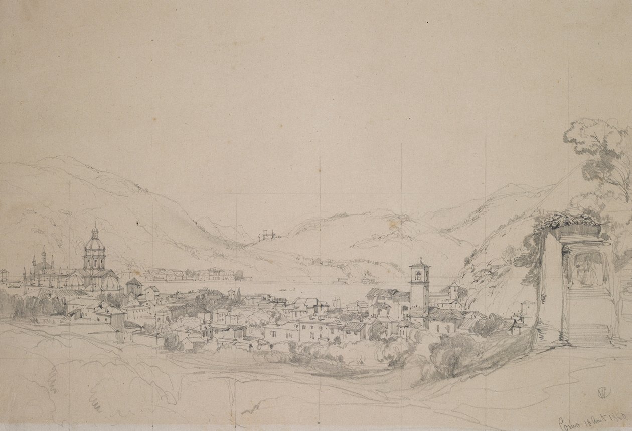 Ligesom 1840 af William Callow