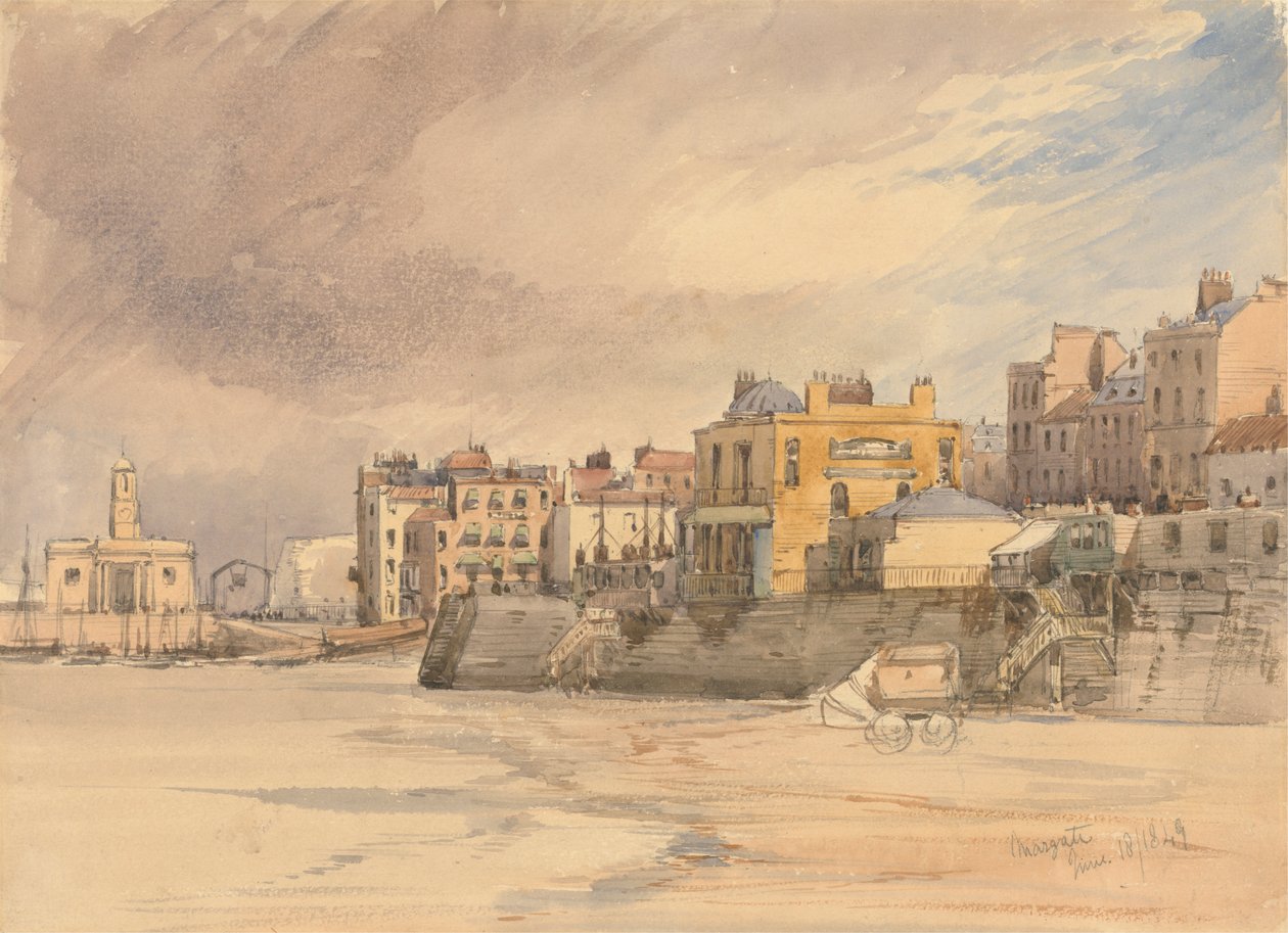Margate af William Callow