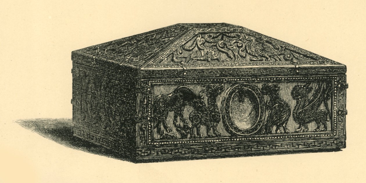 Kist, c1180-1200, 1881. af William Catley