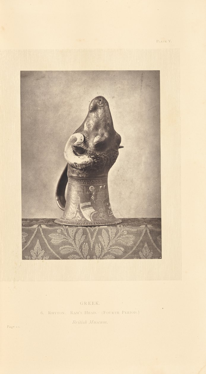 [Vædderens hovedkop] af William Chaffers