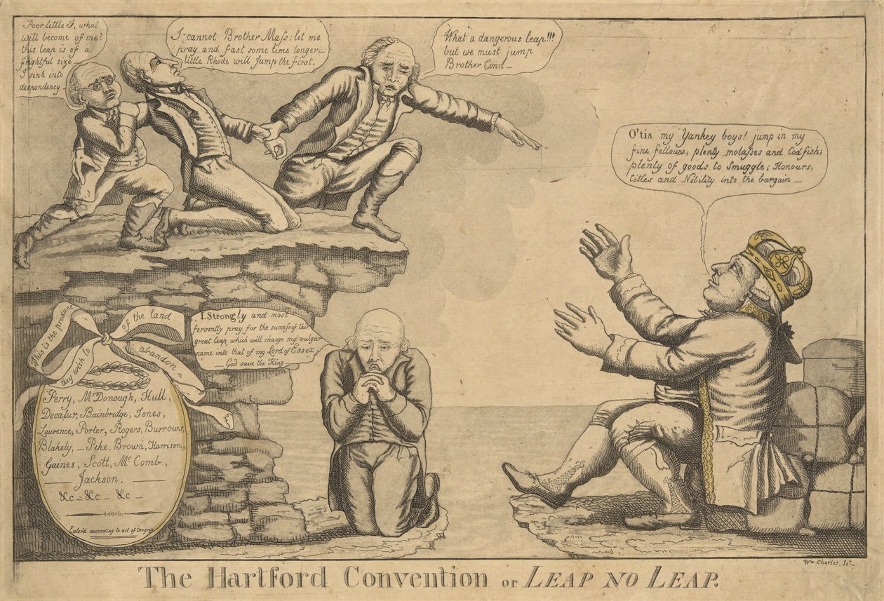 Hartford Convention eller LEAP NO LEAP af William Charles