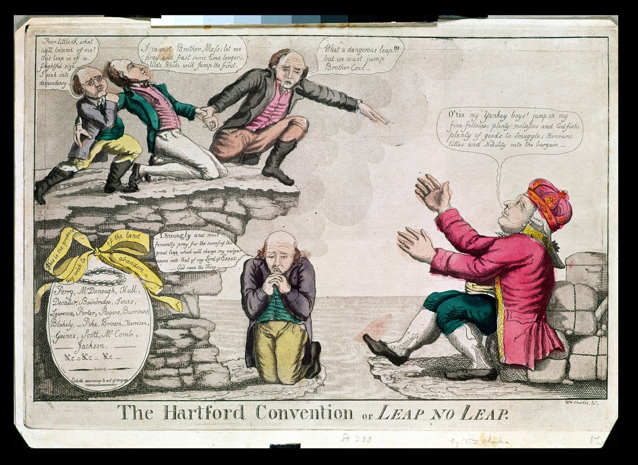 Hartford-konventionen, eller 
