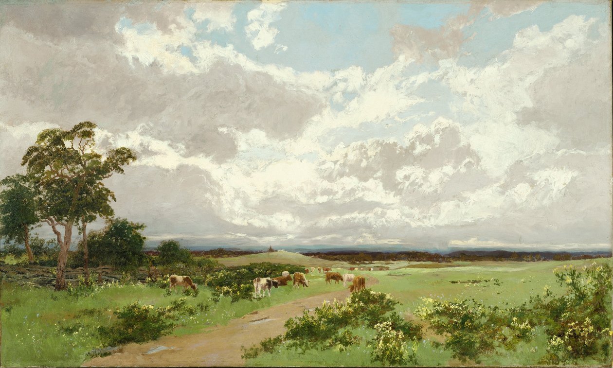 I nærheden af Liverpool, New South Wales, ca. 1908 af William Charles Piguenit