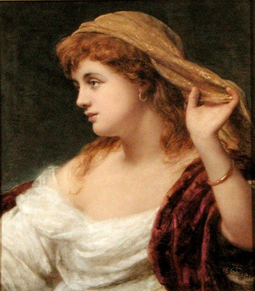 Kezia af William Charles Thomas Dobson