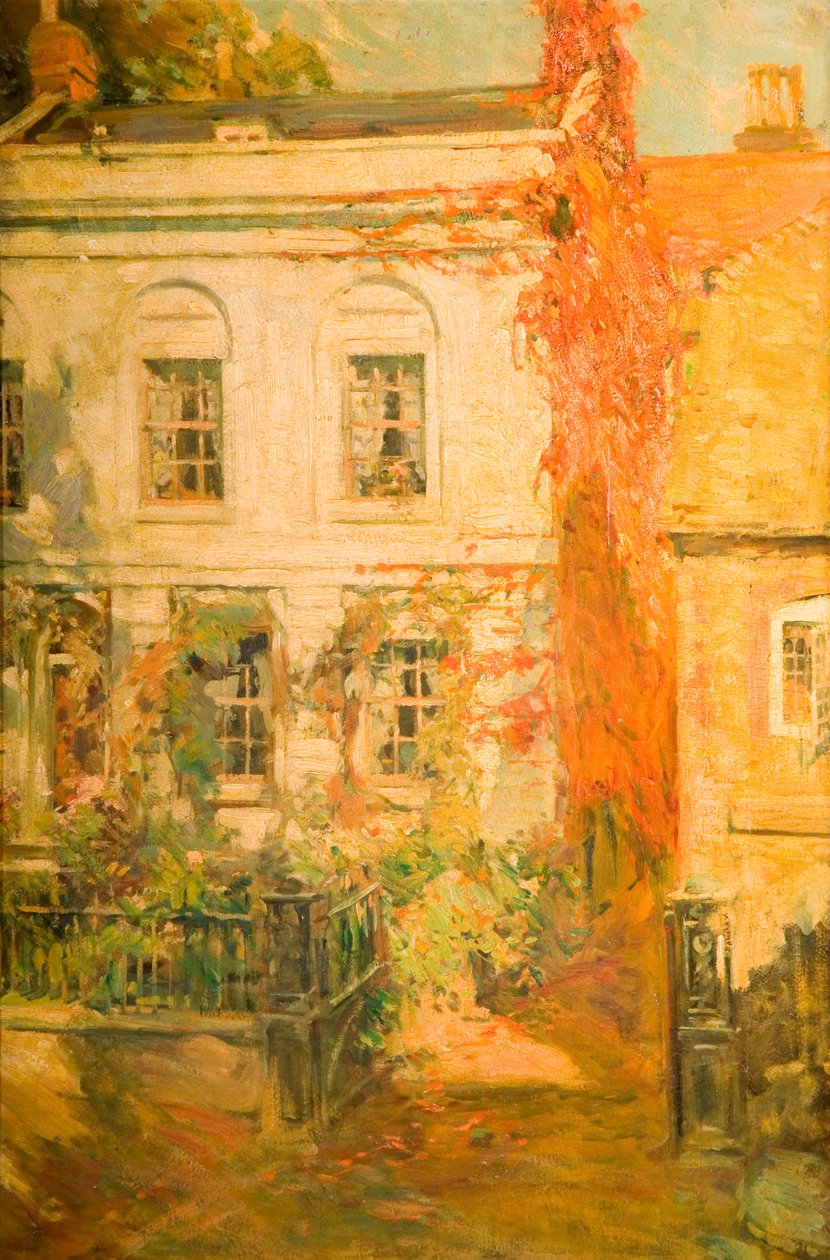Det Hvide Hus, kamp af William Christian Symonds