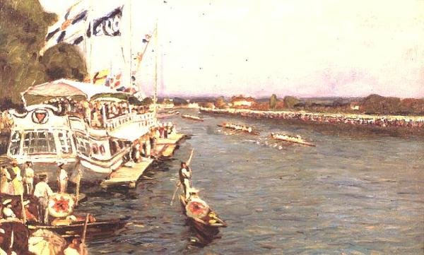 Henley Regatta af William Christian Symons