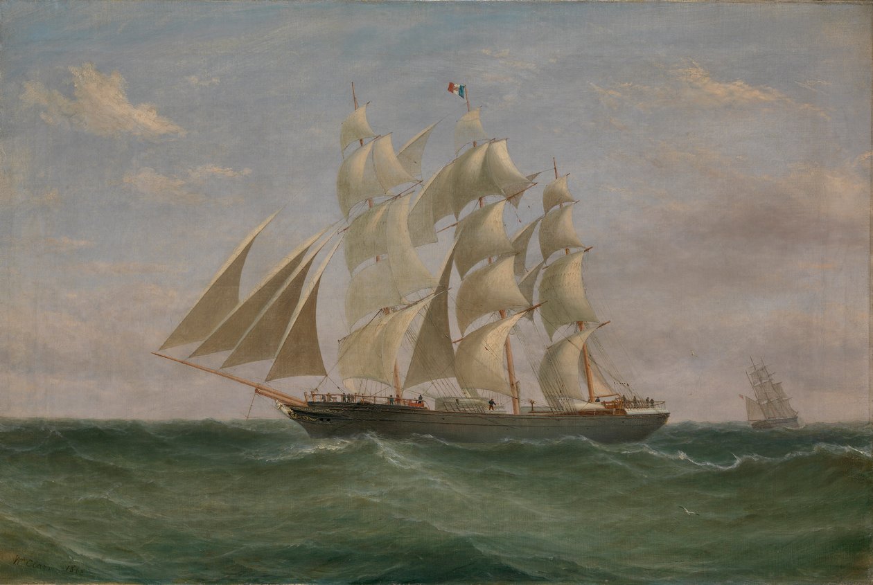 Barken Helen Denny af William Clark af William Clark