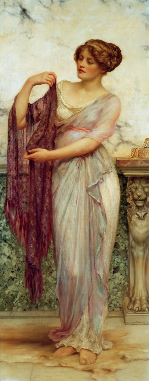 Det lilla tørklæde af William Clark Wontner