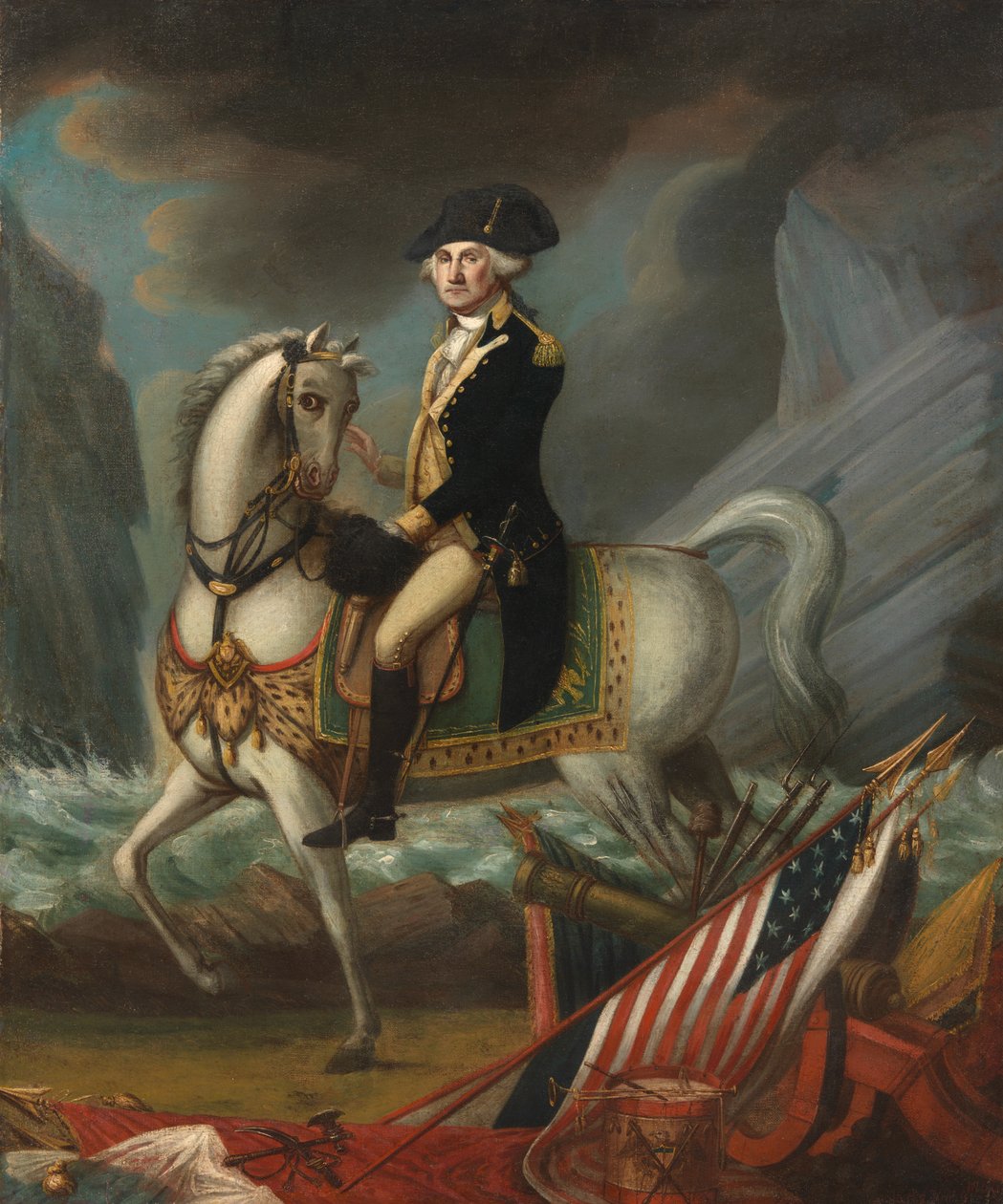 George Washington, 1800. af William Clarke