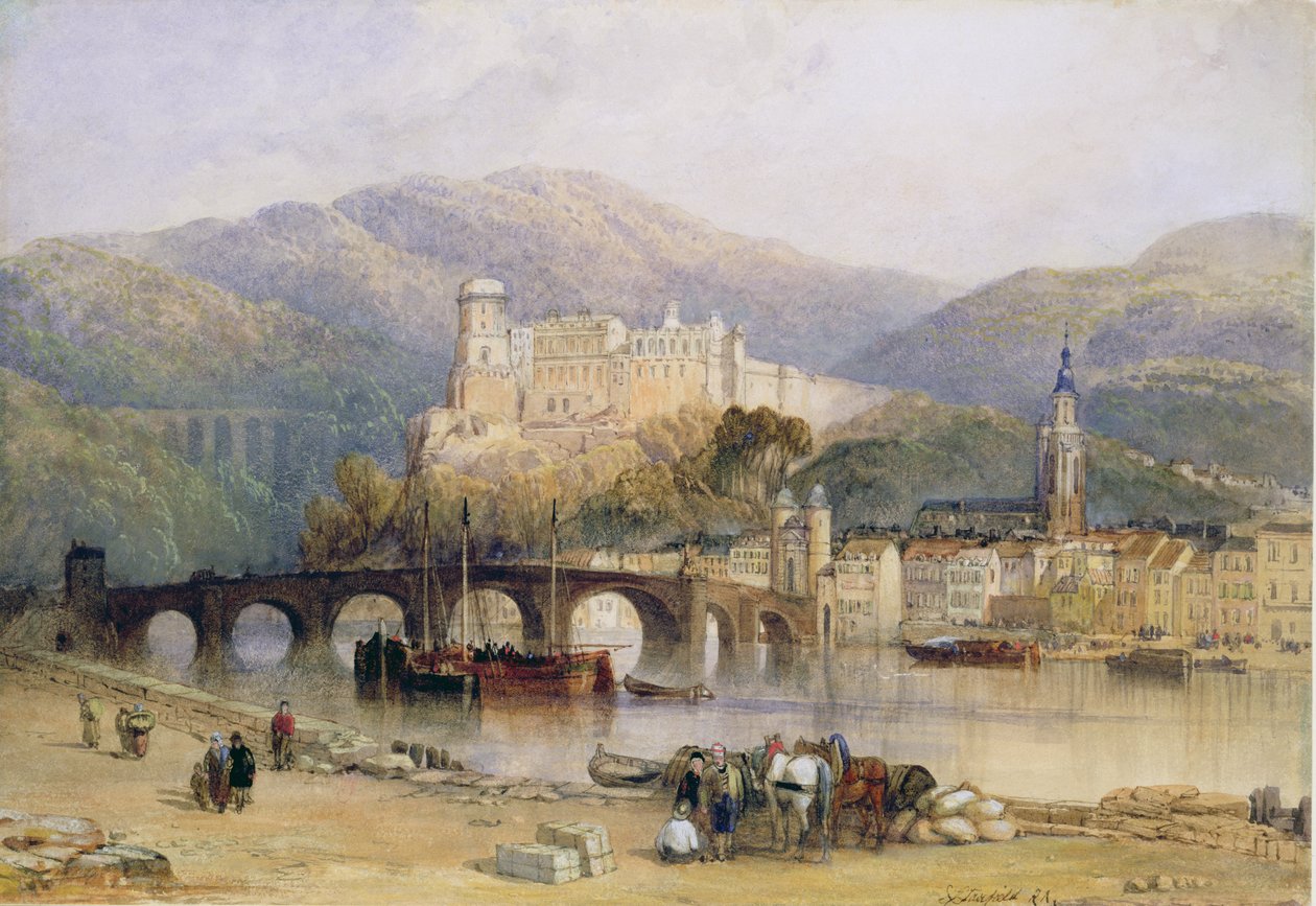 Heidelberg, Tyskland af Clarkson Frederick Stanfield