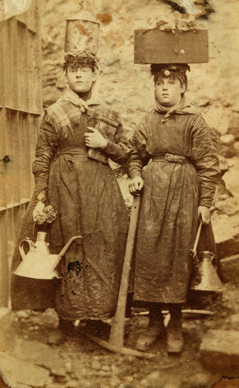 Arbejdere fra Tredegar Iron Works, Wales af William Clayton