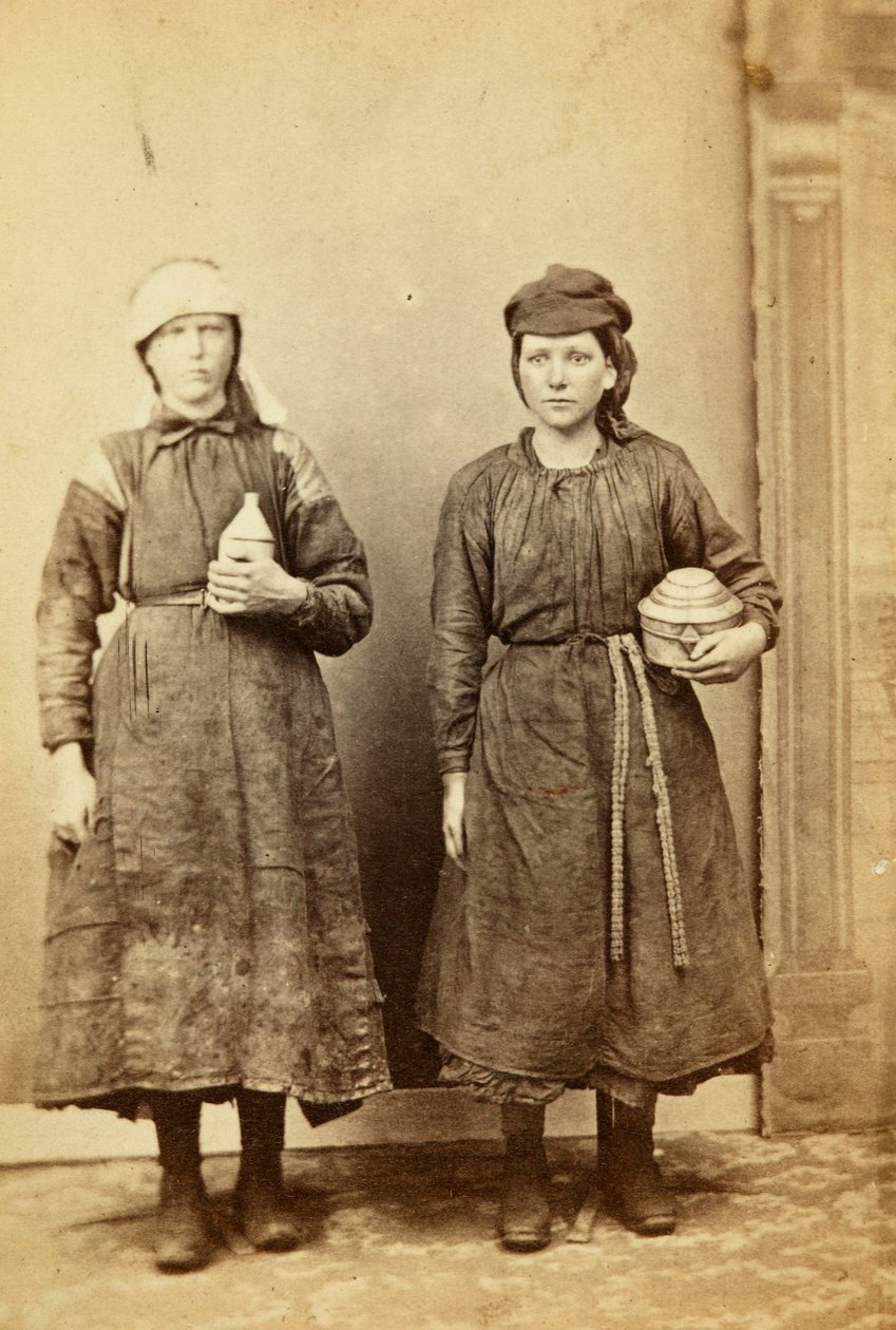 Arbejdere fra Tredegar Iron Works, Wales af William Clayton