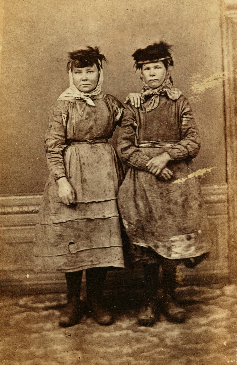 Arbejdere fra Tredegar Iron Works, Wales af William Clayton