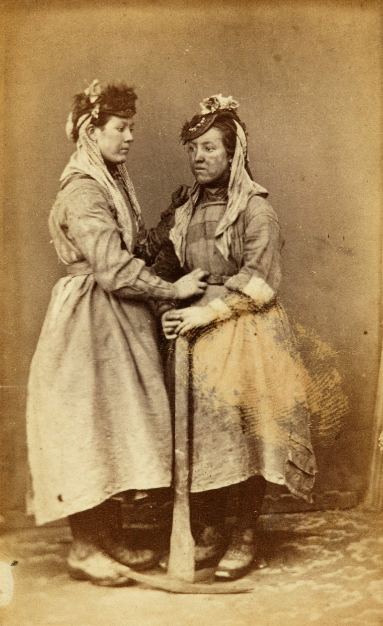 Arbejdere fra Tredegar Iron Works, Wales af William Clayton