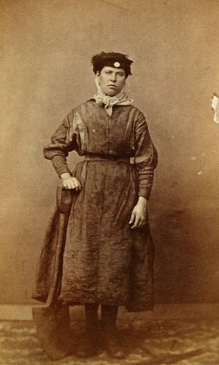 Arbejdere fra Tredegar Iron Works, Wales af William Clayton