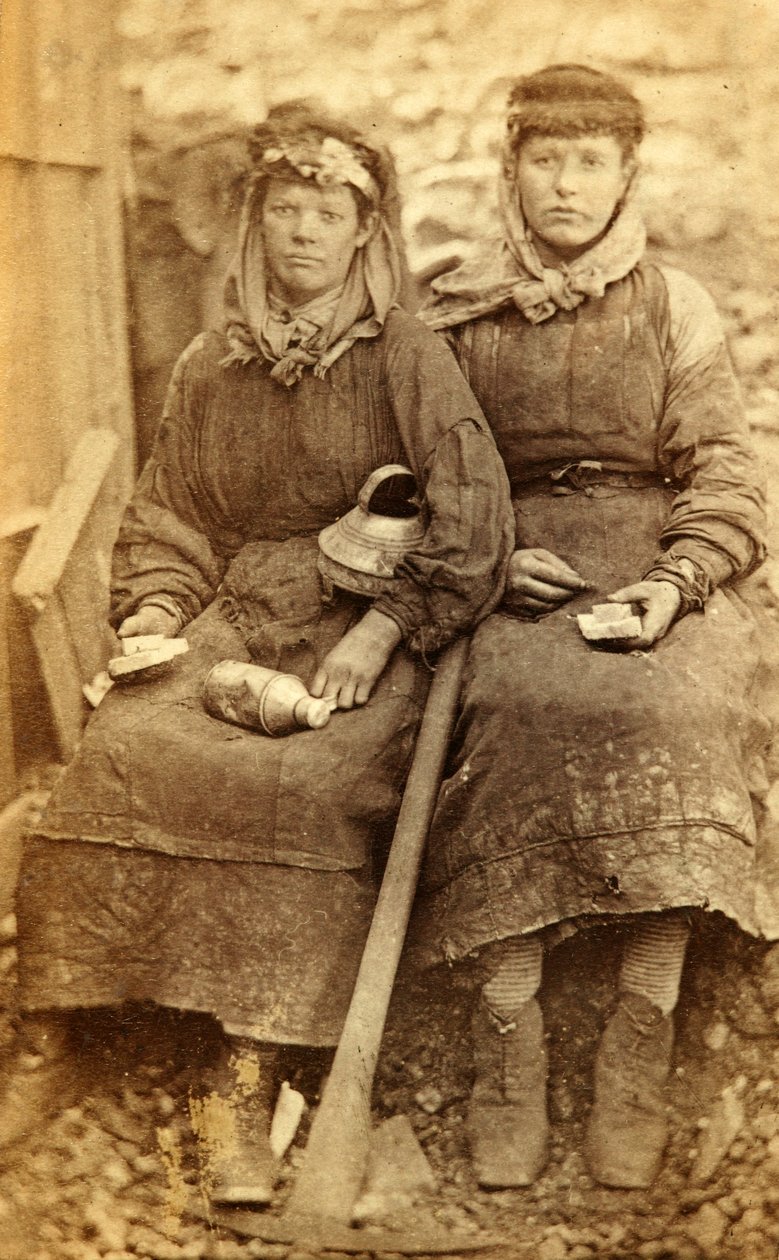Arbejdere fra Tredegar Iron Works, Wales af William Clayton