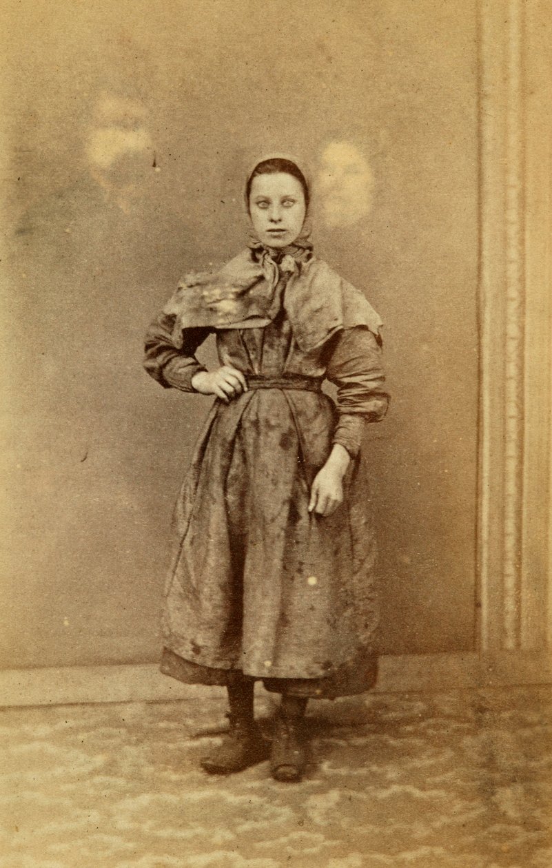 Arbejdere fra Tredegar Iron Works, Wales af William Clayton