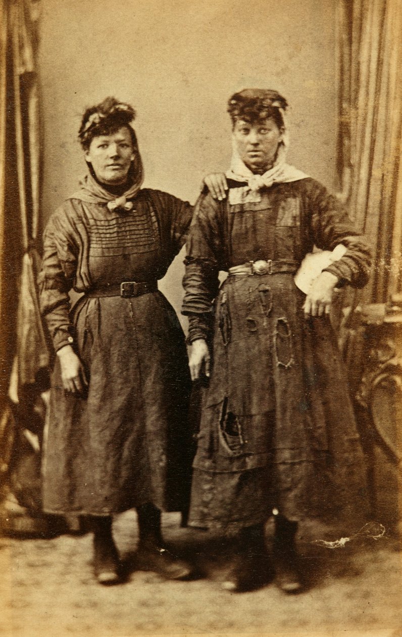 Arbejdere fra Tredegar Iron Works, Wales af William Clayton