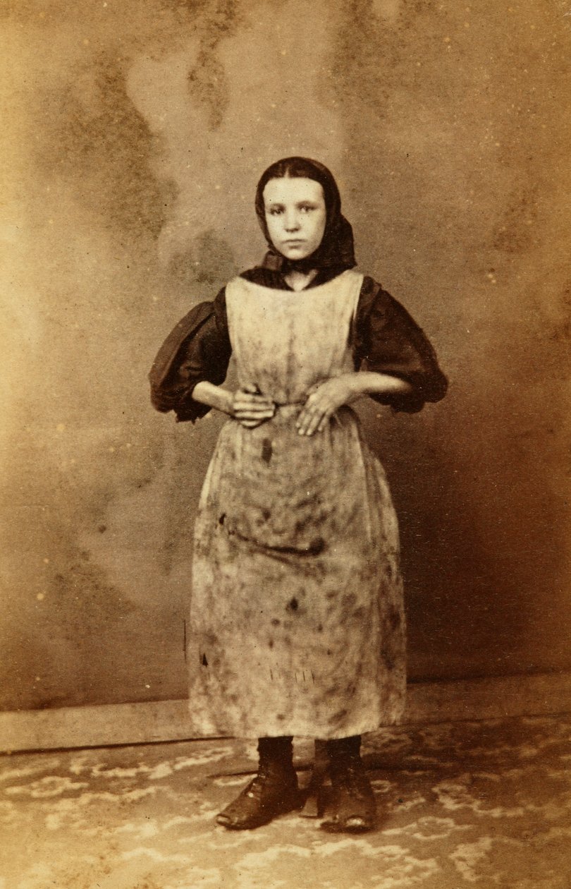 Arbejdere fra Tredegar Iron Works, Wales af William Clayton