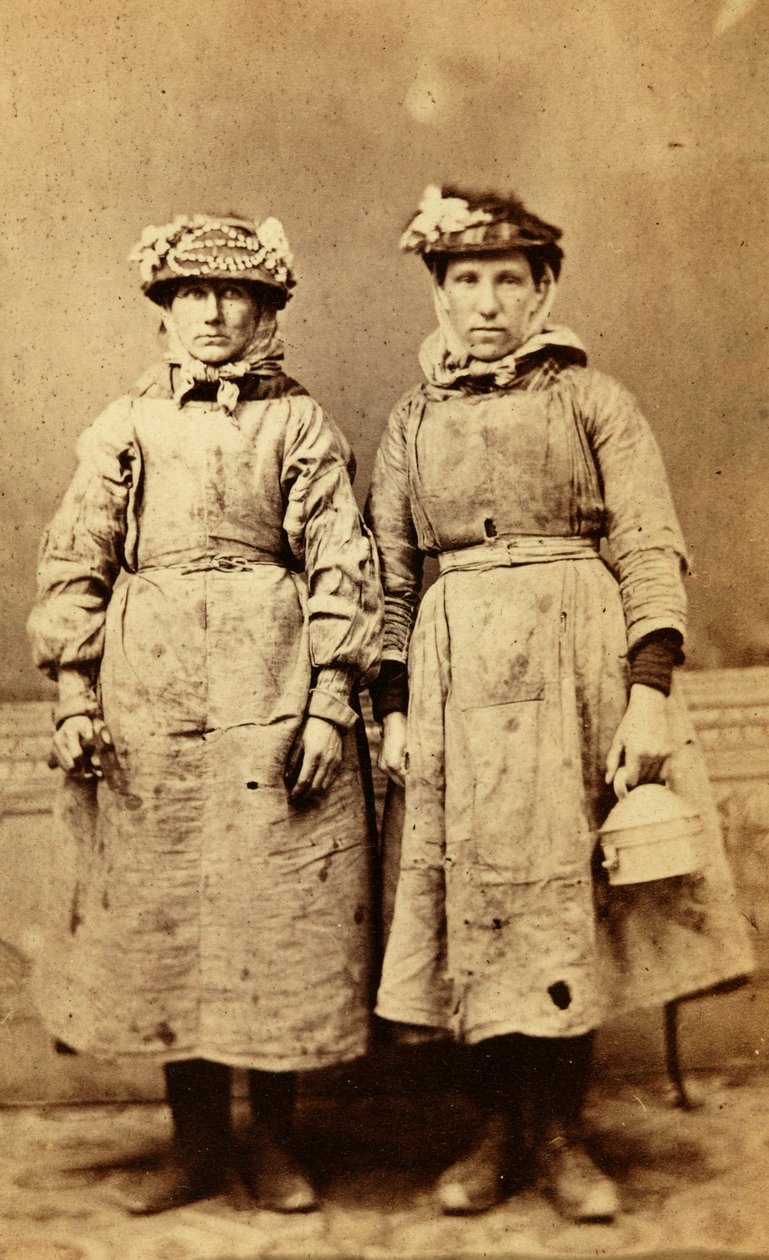 Arbejdere fra Tredegar Iron Works, Wales af William Clayton