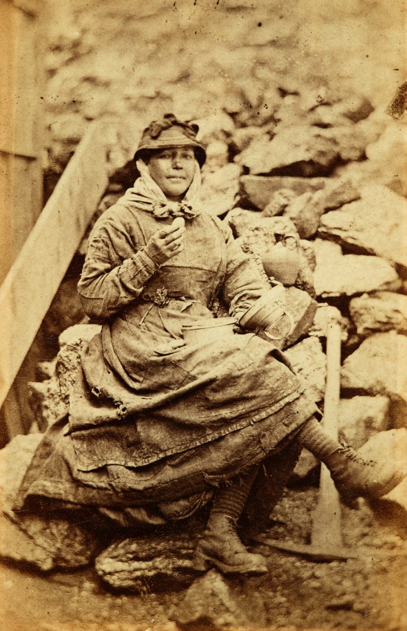 Arbejdere fra Tredegar Iron Works, Wales af William Clayton