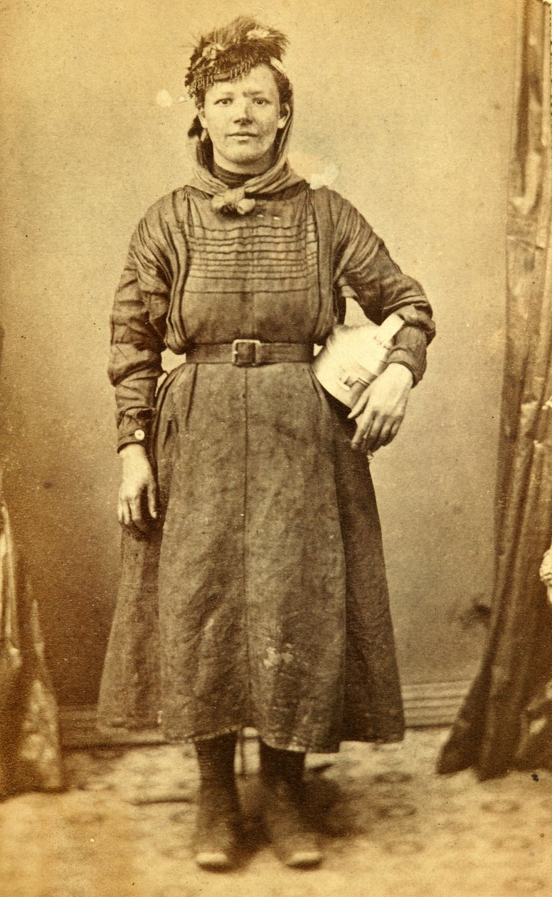 Arbejdere fra Tredegar Iron Works, Wales af William Clayton