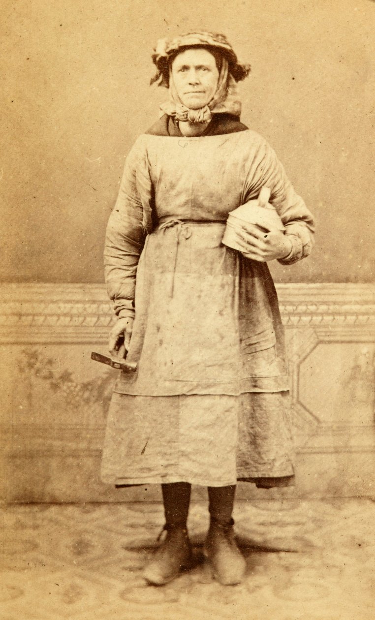 Arbejdere fra Tredegar Iron Works, Wales af William Clayton