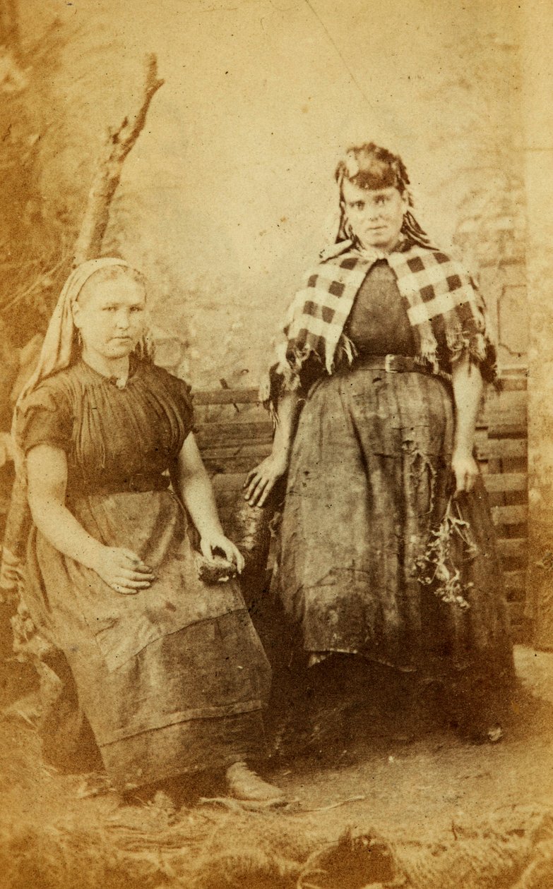 Arbejdere fra Tredegar Iron Works, Wales af William Clayton