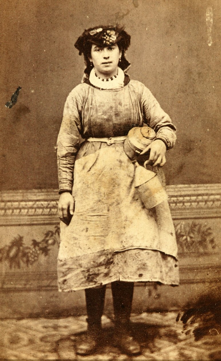 Arbejdere fra Tredegar Iron Works, Wales af William Clayton