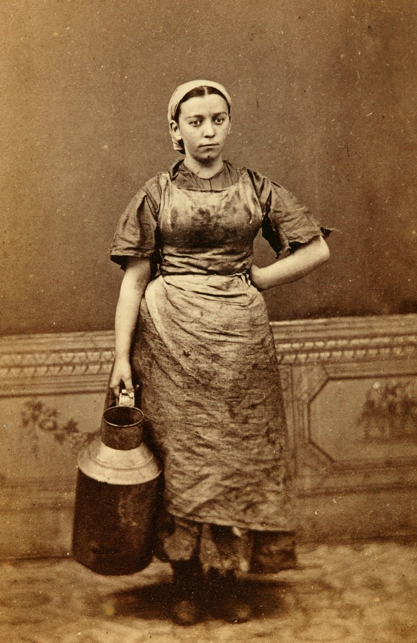 Arbejdere fra Tredegar Iron Works, Wales af William Clayton