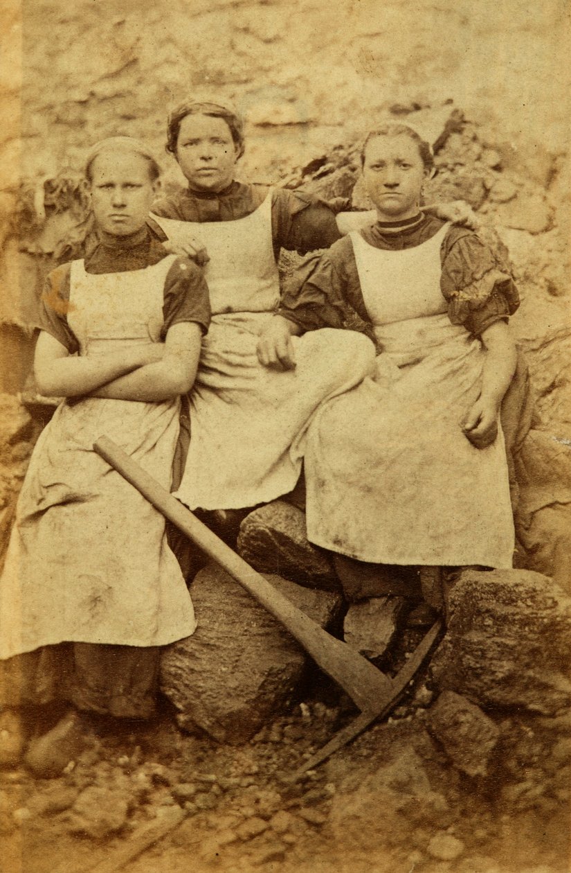 Arbejdere fra Tredegar Iron Works, Wales af William Clayton