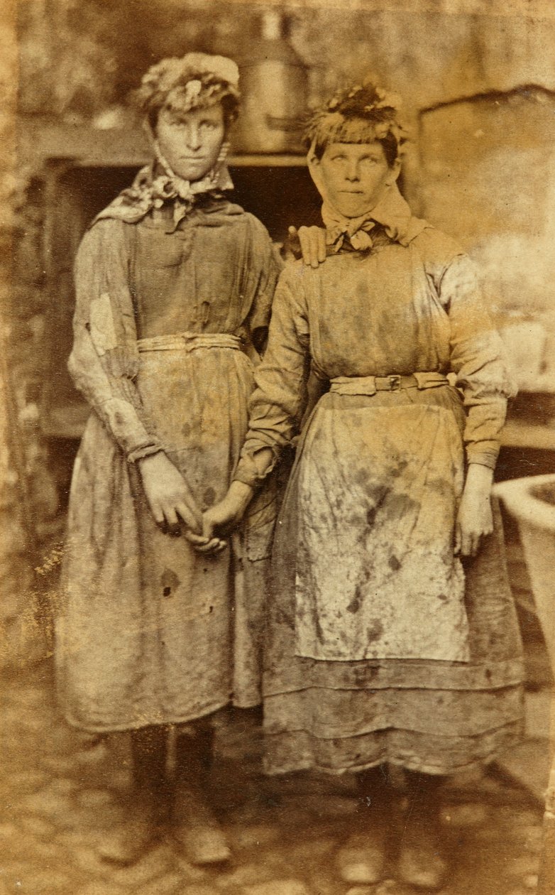 Arbejdere fra Tredegar Iron Works, Wales af William Clayton