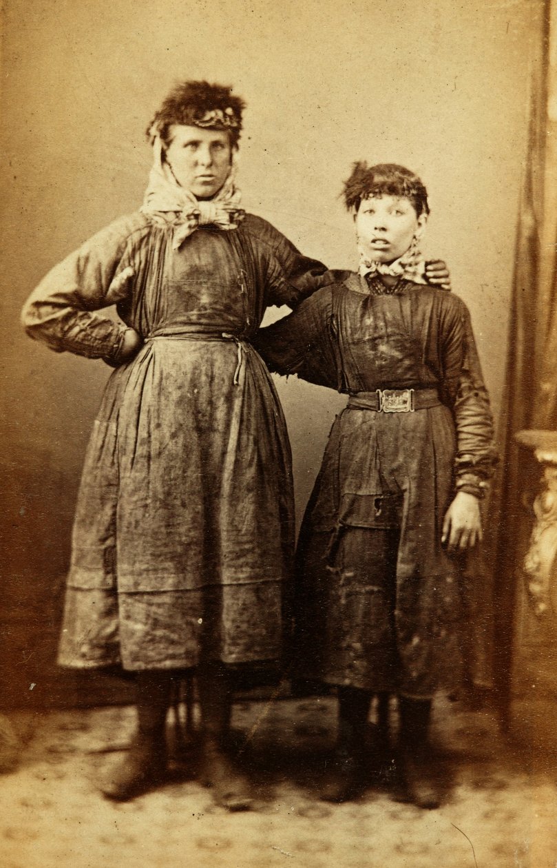 Arbejdere fra Tredegar Iron Works, Wales af William Clayton