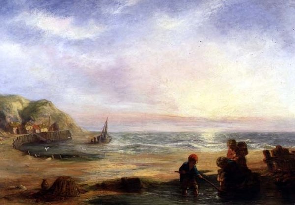 The Shrimpers af William Collins