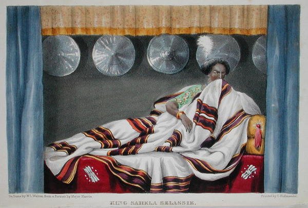 Kong Sahela Selassie, fra 