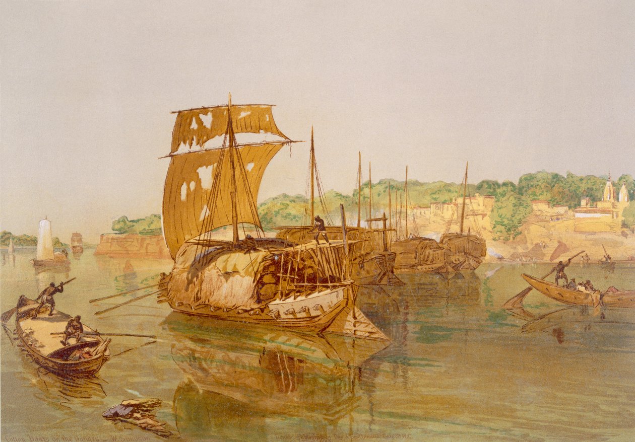 Både på Ganges, fra 