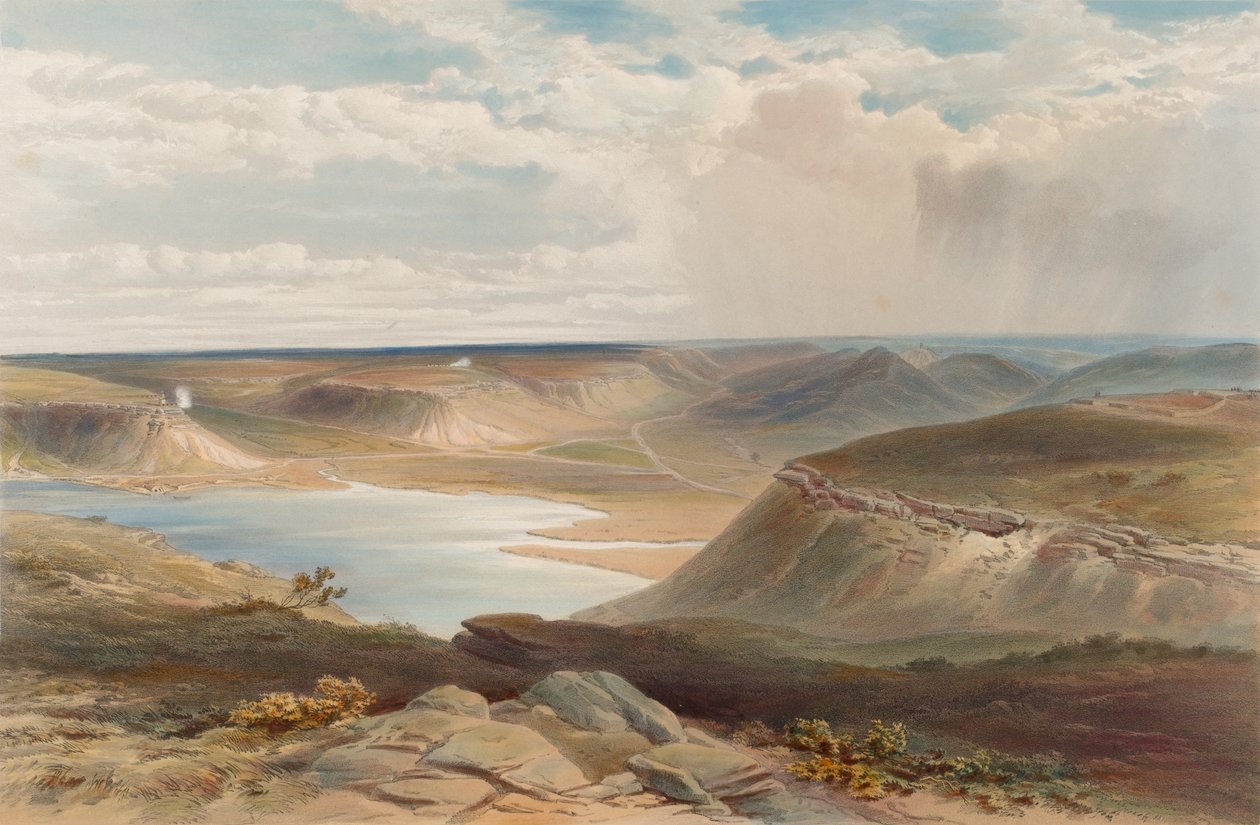 Head of the Harbor, Sebastopol Dani af William Crimea Simpson
