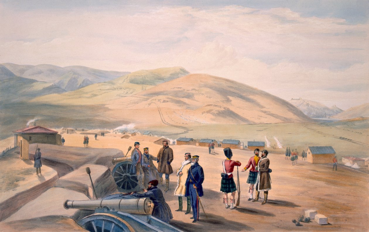Highland Brigade Camp, plade fra 
