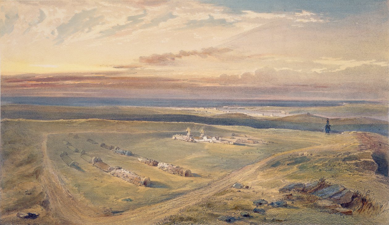 The Graves on Cathcarts Hill, tallerken fra 