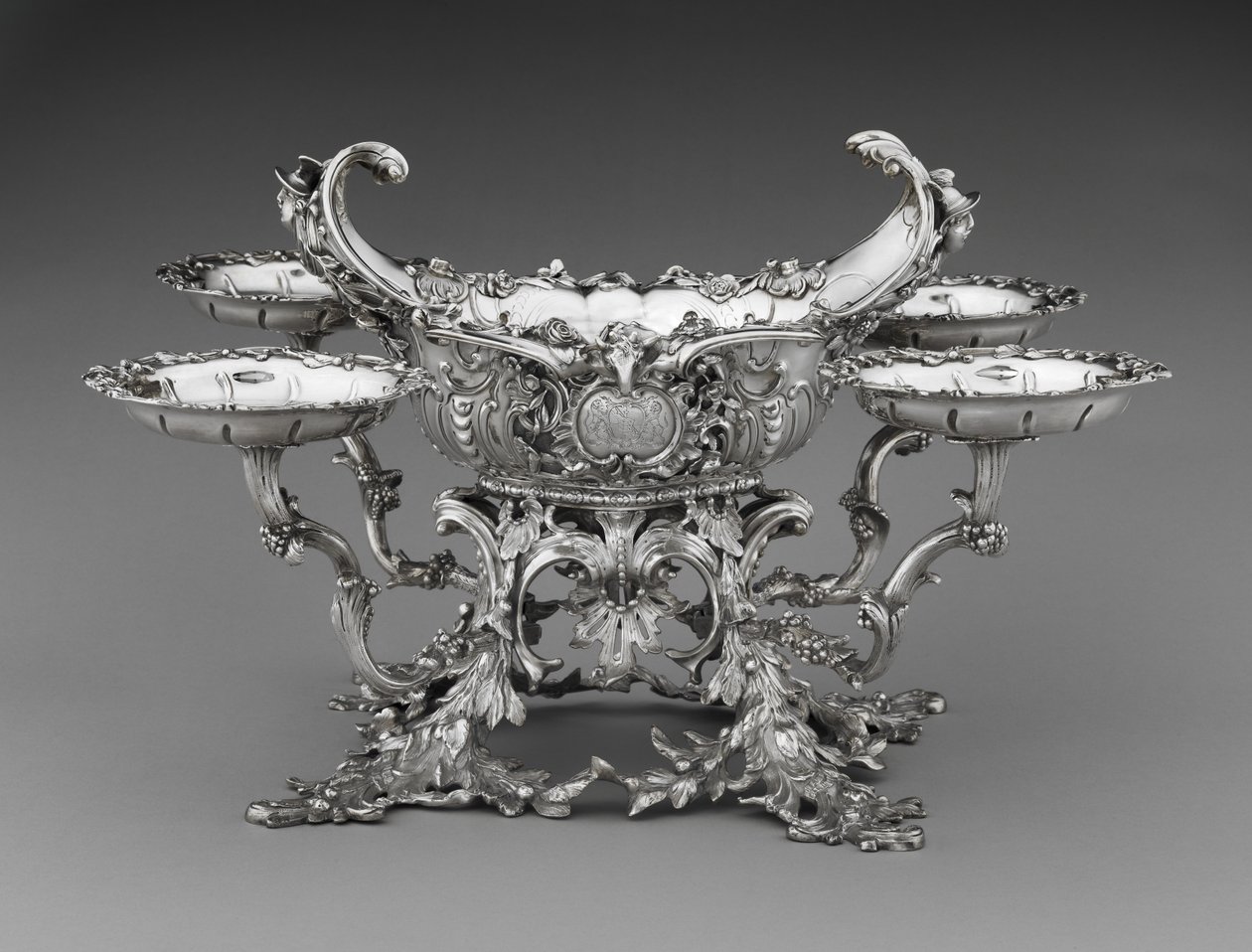 Epergne af William Cripps