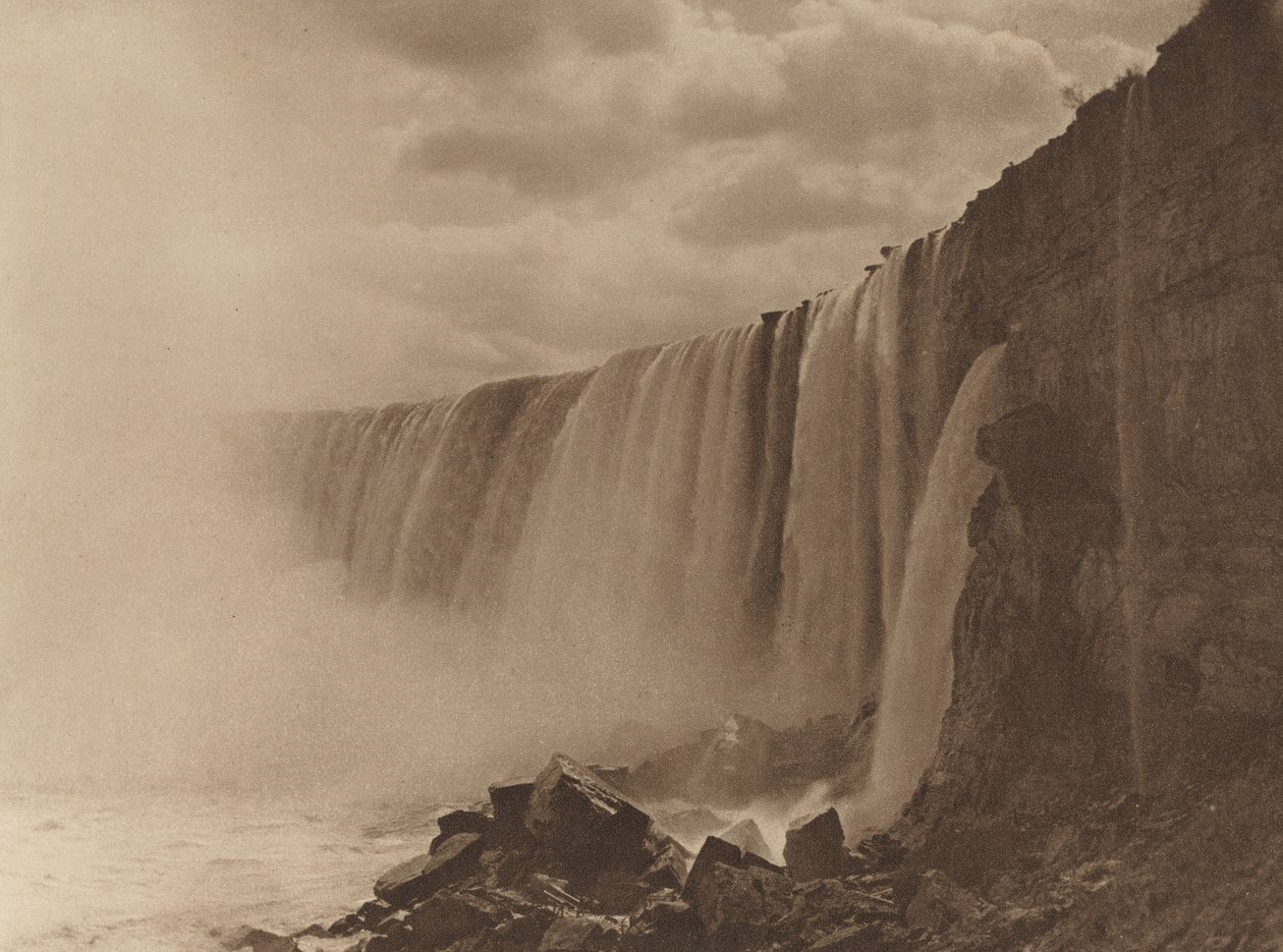 Niagara Falls, 1899 (foto) af William D. Murphy