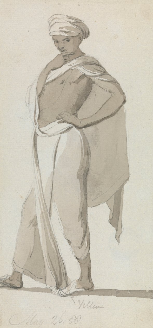 En ung indianer af William Daniell