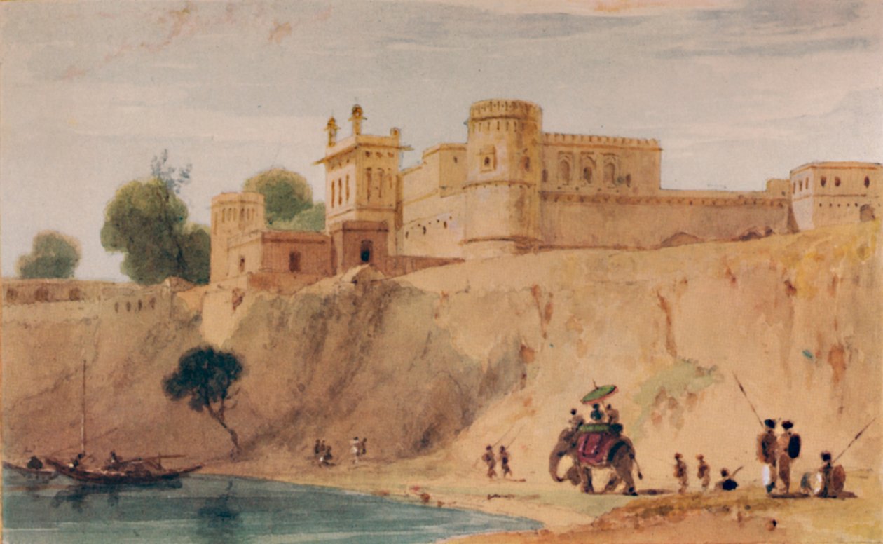 Nabishr, S. 1789, 1935 af William Daniell