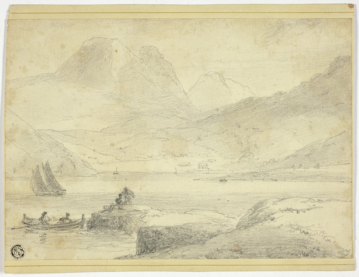 Kyst af Argyllshire af William Daniell