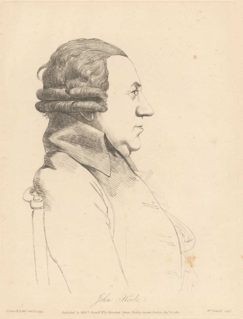 John Hoole af William Daniell