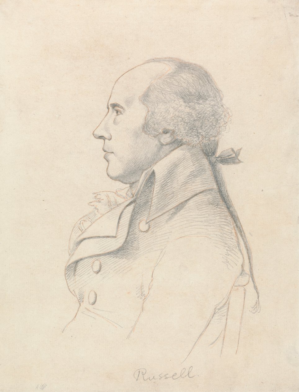 John Russell af William Daniell